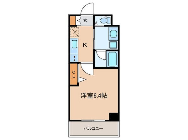 リーフビル坂口の物件間取画像